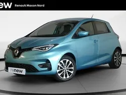 Bleu Utilisé 2020 Renault Zoe Intens Citadine | 11 990 € (Bon prix)