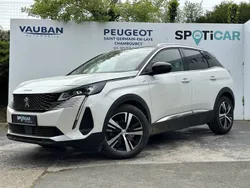 Blanc Utilisé 2020 Peugeot 3008 S SUV | 21 590 € (Prix assez cher)