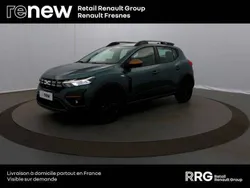 Vert Utilisé 2023 Dacia Sandero Extreme Citadine | 16 480 € (Prix juste)