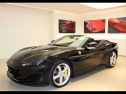 Noir Utilisé 2020 Ferrari Portofino Cabriolet | 224 990 € (Prix assez cher)