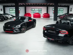 Noir Utilisé 2017 Abarth 124 Spider Cabriolet | 29 900 €