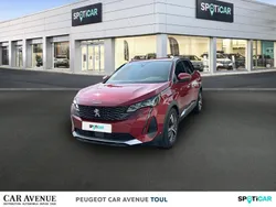 Rouge ultimate (v) Utilisé 2021 Peugeot 3008 Allure | 18 490 € (Super prix)