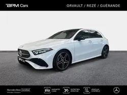 Blanc Utilisé 2023 Mercedes A200 Berline | 39 990 € (Prix cher)