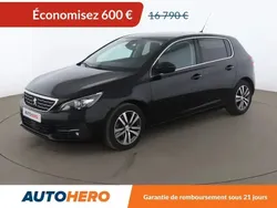 Noir Utilisé 2019 Peugeot 308 Allure Berline | 16 190 € (Bon prix)