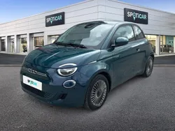 Ocean green métal Utilisé 2022 Fiat 500e Berline | 16 990 € (Bon prix)