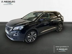 Noir Utilisé 2020 Peugeot 3008 Allure Coupé | 21 900 €