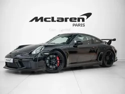 Noir Utilisé 2017 Porsche 911 GT3 Coupé | 167 000 € (Bon prix)