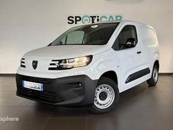 Blanc Nouvelle 2025 Peugeot Partner Premium Van | 24 999 € (Prix assez cher)