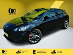 Noir Utilisé 2019 Ford Focus ST-Line Berline | 15 490 € (Prix juste)
