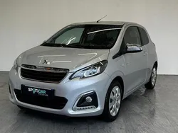 Gris Utilisé 2021 Peugeot 108 Style Citadine | 9 990 € (Prix juste)