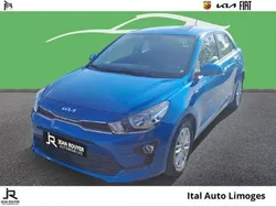 Bleu Utilisé 2021 Kia Rio Active Berline | 14 990 € (Prix juste)