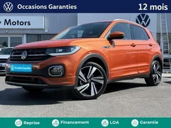 Orange Utilisé 2022 VW T-Cross R-line SUV | 20 490 € (Bon prix)