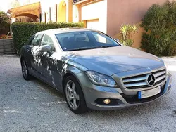 Gris Utilisé 2011 Mercedes CLS350 Coupé | 30 150 €