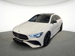 Blanc Utilisé 2023 Mercedes CLA200 Shooting Brake AMG line Break | 38 890 € (Prix juste)