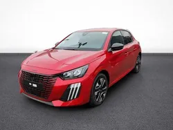Rouge Nouvelle 2025 Peugeot 208 Allure Citadine | 24 590 € (Prix assez cher)
