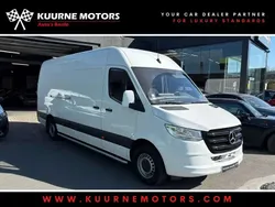 Blanc Utilisé 2023 Mercedes Sprinter Van | 37 900 € (Prix juste)