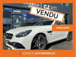 Blanc Utilisé 2019 Mercedes SLC300 Cabriolet | 41 900 €