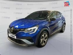 Bleu Utilisé 2021 Renault Captur RS Line SUV | 18 499 € (Prix juste)