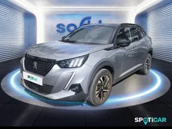 Gris Utilisé 2022 Peugeot 2008 GT SUV | 17 490 € (Prix juste)