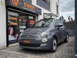 Gris Utilisé 2021 Fiat 500C Dolcevita Cabriolet | 12 990 € (Prix juste)