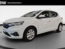 Blanc Utilisé 2022 Dacia Sandero Comfort Citadine | 11 990 € (Bon prix)