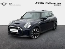 Noir Utilisé 2021 Mini Cooper SE Citadine | 20 890 € (Prix assez cher)