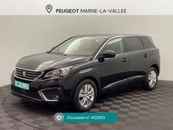 Noir Utilisé 2019 Peugeot 5008 Business-Line Monospace | 18 980 € (Prix juste)