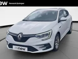 Blanc Utilisé 2021 Renault Mégane IV Business Break | 14 570 € (Prix assez cher)