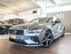 Gris Utilisé 2019 Volvo S60 R-Design Berline | 33 990 €
