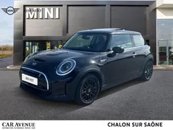 Midnight black Utilisé 2021 Mini Cooper SE Classic Citadine | 18 990 € (Prix juste)