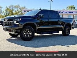 Noir Utilisé 2022 Chevrolet Silverado SUV | 59 220 € (Bon prix)
