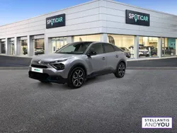 Gris Utilisé 2022 Citroën e-C4 Shine Berline | 17 990 € (Prix juste)