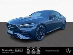 Gris graphite Utilisé 2024 Mercedes 220 AMG line Coupé | 64 890 €