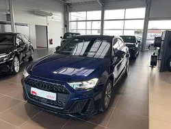 Bleu navarre métallisé Utilisé 2024 Audi A1 Sportback S-Line Citadine | 26 990 € (Prix assez cher)