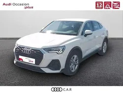 Blanc glacier métallisé Utilisé 2022 Audi Q3 Sportback Design SUV | 33 990 € (Bon prix)