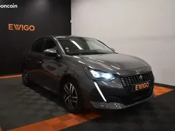 Gris Utilisé 2021 Peugeot 208 Allure Citadine | 12 790 € (Bon prix)