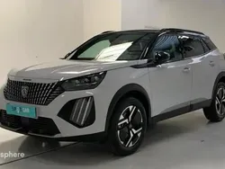 Blanc Nouvelle 2025 Peugeot 2008 GT SUV | 32 900 € (Prix cher)