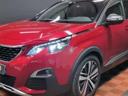 Rouge Utilisé 2019 Peugeot 3008 GT Monospace | 21 490 € (Prix juste)