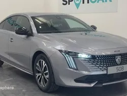 Gris Utilisé 2024 Peugeot 508 Allure Berline | 36 990 €