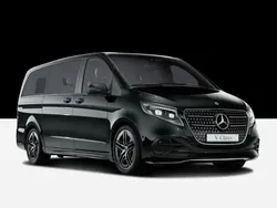 Noir Utilisé 2025 Mercedes V300 Avantgarde Monospace | 88 707 €