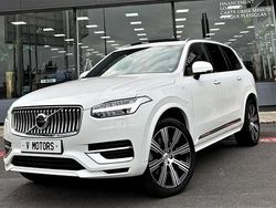 Blanc Utilisé 2021 Volvo XC90 Inscription SUV | 57 990 € (Prix cher)