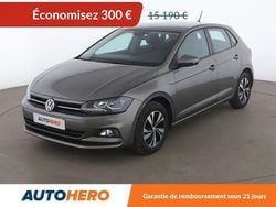Gris Utilisé 2019 VW Polo LOUNGE Citadine | 14 890 € (Bon prix)