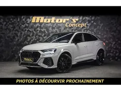 Gris Utilisé 2022 Audi RS Q3 Sportback Sport SUV | 59 990 € (Prix juste)