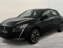Noir Utilisé 2020 Peugeot e-208 GT-line Citadine | 15 999 € (Prix assez cher)