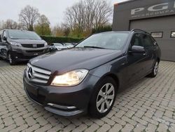 Noir Occasion 2014 Mercedes C200 Break | 5 600 € (Prix assez cher)