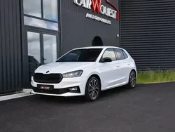 Blanc Utilisé 2024 Skoda Fabia Monte Carlo Citadine | 20 490 € (Prix juste)