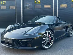 Noir Utilisé 2015 Porsche Boxster Cabriolet | 79 500 €