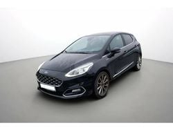 Noir Utilisé 2017 Ford Fiesta S Citadine | 14 190 € (Prix juste)
