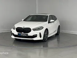 Blanc Utilisé 2022 BMW 118 M Sport Citadine | 29 999 € (Prix juste)