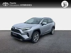 Nouvelle 2024 Toyota RAV4 Hybrid Lounge SUV | 44 900 € (Prix juste)